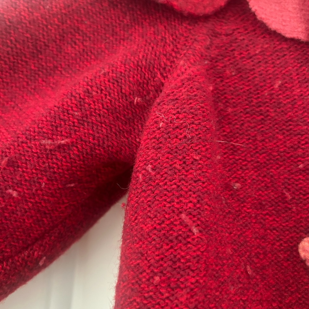 Sleeping on Snow Wool Appliqué Sweater - Picture 6 of 7